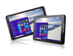 Walmart, Pack de 2 Tablets Vulcan con Windows 10 x86 (Reacondicionadas)