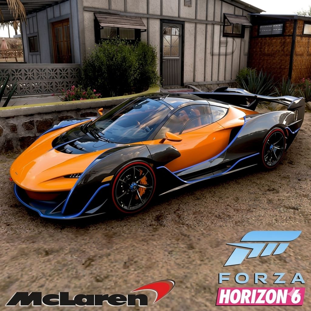 Forza Horizon 6: GRATIS Auto McLaren Sabre 2021