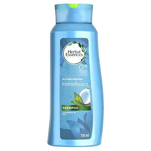 Amazon: Herbal Essences Shampoo Hidradisíaco 700 ml | Planea y ahorra, envío prime