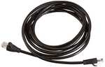 Amazon Basics - Cable de conexión Ethernet RJ45 Cat-6, 3 metros, color negro