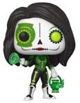 Amazon: Funko Pop! Heroes: Dia De Los DC - Green Lantern (Jessica Cruz) | envío gratis con prime