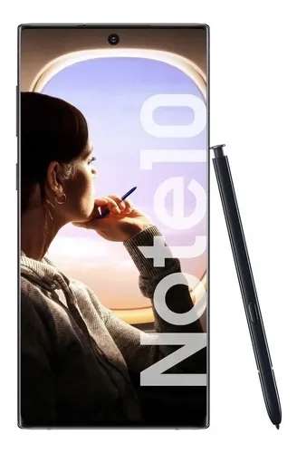 Mercado Libre, Samsung Galaxy Note 10 256 Gb Aura Black 8 Gb Ram Liberado (Reacondicionado)