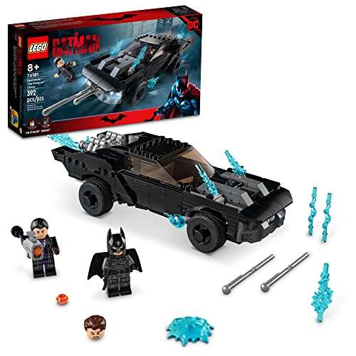 Amazon: Lego Batimovil de la pelicula The Batman