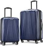 Amazon: Set 3 maletas Samsonite Centric Hardside (Color azul marino)