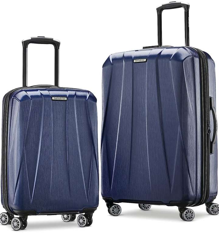 Amazon: Set 3 maletas Samsonite Centric Hardside (Color azul marino)