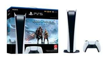 LINIO: Consola Playstation 5 Digital + God of War Ragnarok Bundle 825GB | Pagando con PayPal + BBVA a 12 o más MSI