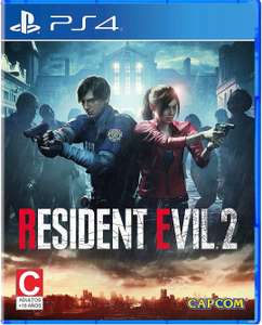 Amazon: Resident Evil 2 Ps4 Fisico