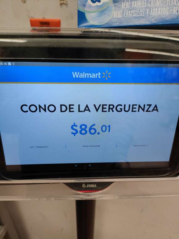 Walmart: Juego de mesa Cono de la vergüenza