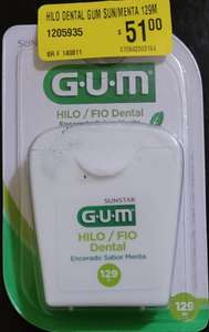 Hilo dental 129 mts, Farmacia Guadalajara