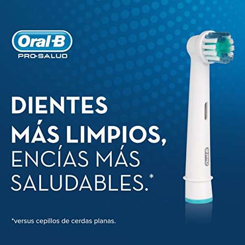 Amazon: Oral B - 4 Cabezales de Repuesto Floss Action