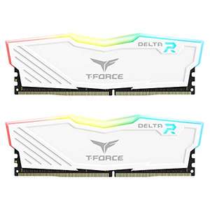 Amazon: T-Force Delta RGB DDR4 16GB (2x8GB) 3200MHz