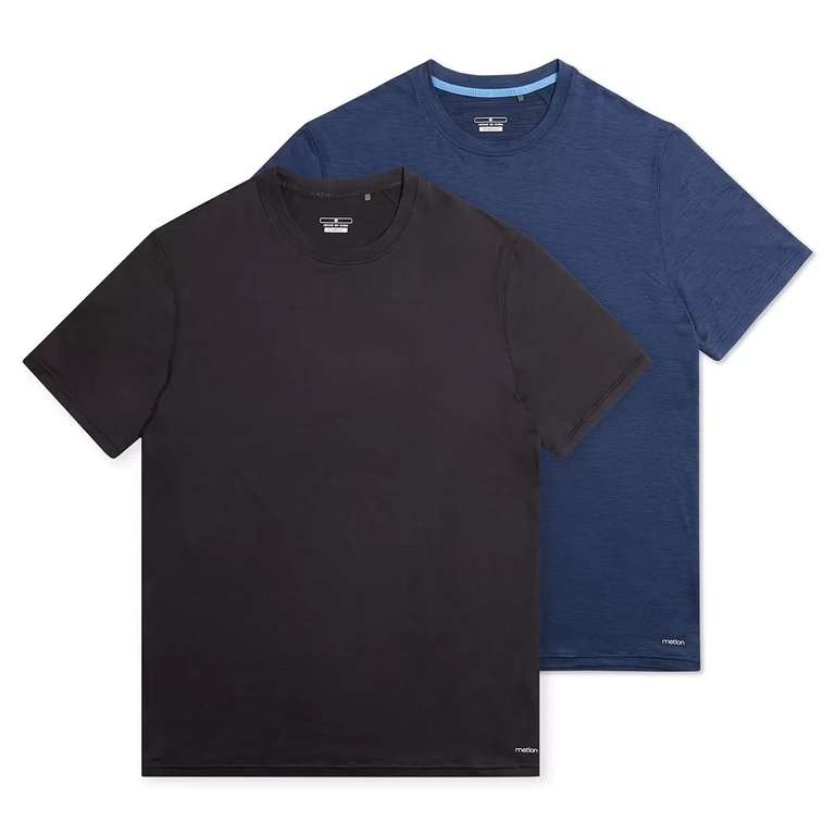 Costco: Motion Camisetas para Caballero 2 Piezas Varias Tallas y Colores