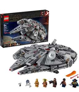 Amazon: Kit de construcción LEGO Star Wars: El Ascenso de Skywalker (1351 elementos): Halcón Milenario
