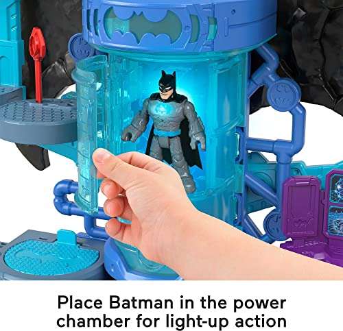 Amazon: Fisher-Price Imaginext DC Super Friends Batcueva Battech
