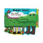 Amazon: Melissa & Doug Libro Suave de Actividades en Inglés - Whose Feet?