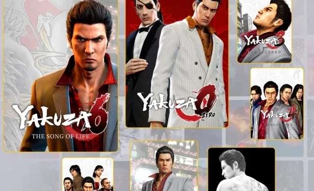 Xbox (ARG)- Recopilación de juegos de la saga Yakuza
