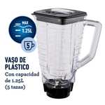 Amazon: Oster Licuadora Oster De Dos Velocidades Con Pulso Y Vaso De Plástico Blstkapbpb