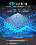 Amazon: KAMRUI GK3 Plus Mini PC - Intel 12th