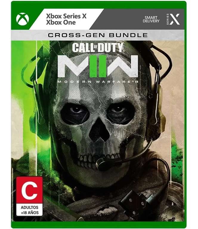 Mercado Libre: Consola Xbox Series X + Call Of Duty Modern Warfare 2