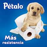 Amazon: Pétalo Maxi Resist Papel Higiénico, 32 rollos de 247 hojas dobles, con Vitamina E y Coco