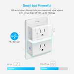 Amazon: Kasa Smart TP-Link (EP10) - Enchufe WiFi inteligente para el hogar funciona con Alexa