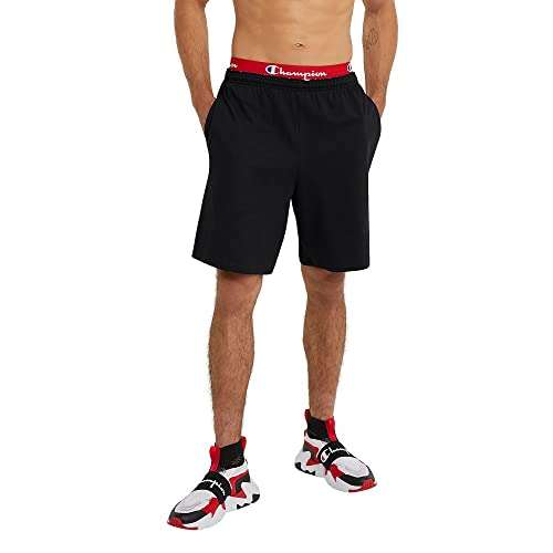 Champion - Shorts con bolsillos para hombre