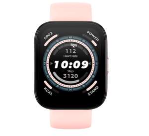 Claro Shop: Smartwatch Amazfit Bip 5 GPS + Alexa + Llamadas Bluetooth Rosa