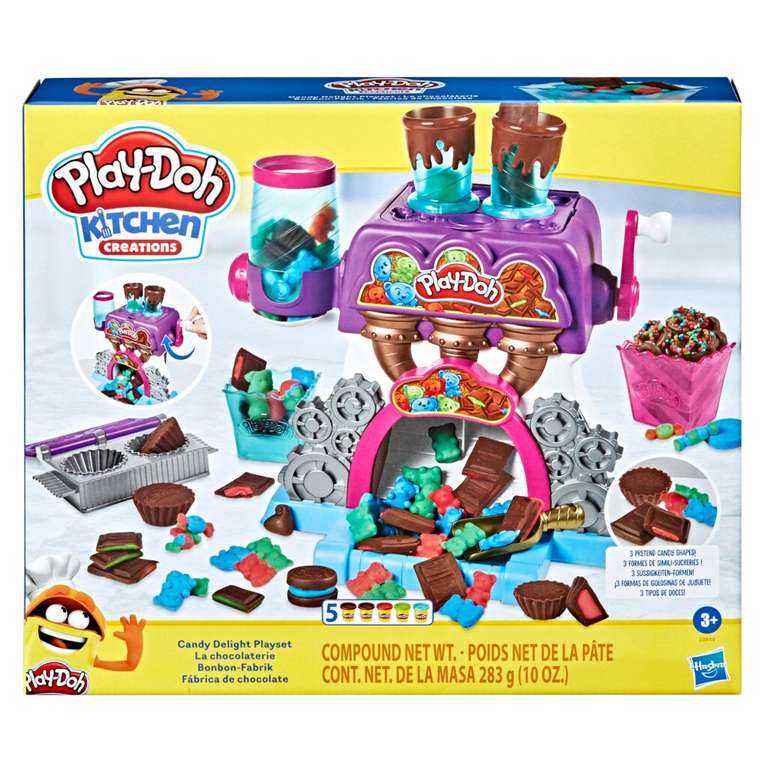 Soriana: Set Fabrica Chocolate Play-Doh