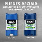 Amazon: Gillette Gel Antitranspirante Power Beads Power Rush 82 g con Planea y cancela