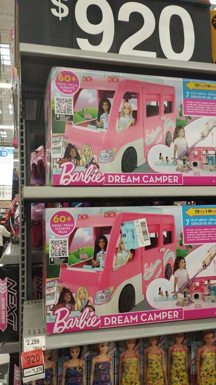 Walmart: Barbie Camper Dream