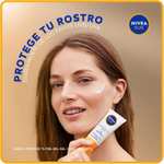 Amazon: NIVEA SUN Protector Solar Facial Piel Sensible (50 ml), Bloqueador Solar Libre de Aroma con FPS 50+, de Sensación Ligera no Grasosa