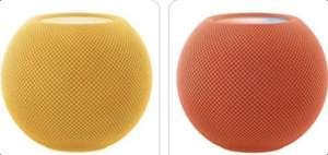 Costco: Apple HomePod mini en Color Amarillo y Naranja