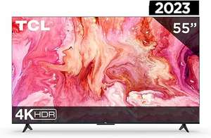 AMAZON - TCL Smart Google TV 55S454, Pantalla 55", 4K UHD, Color Negro
