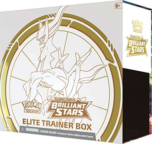 Amazon: Pokemon TCG: Sword & Shield Brilliant Stars Elite - Caja de Entrenamiento