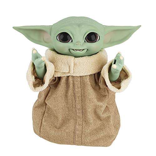 Amazon: Baby Yoda Juguete animatrónico de 23 cms
