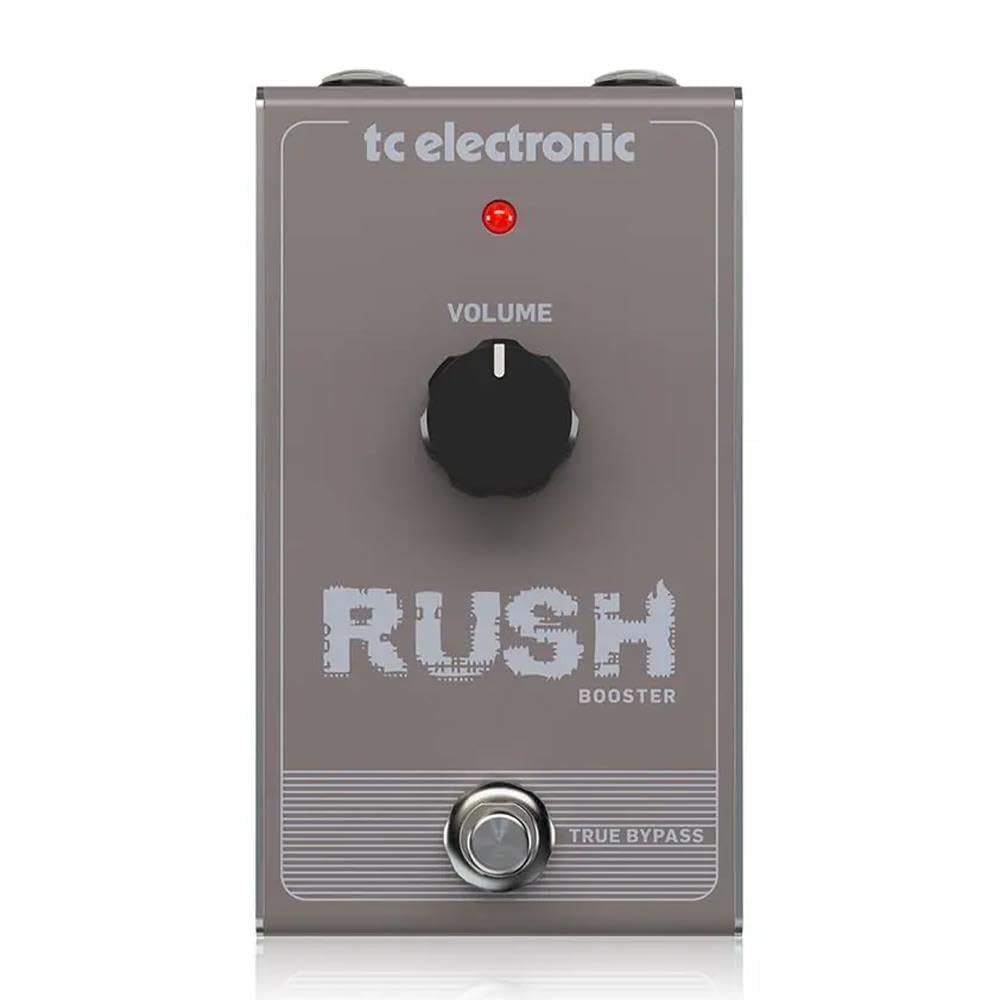 Amazon: Pedal Boost para Guitarra TC Electronic Rush Booster