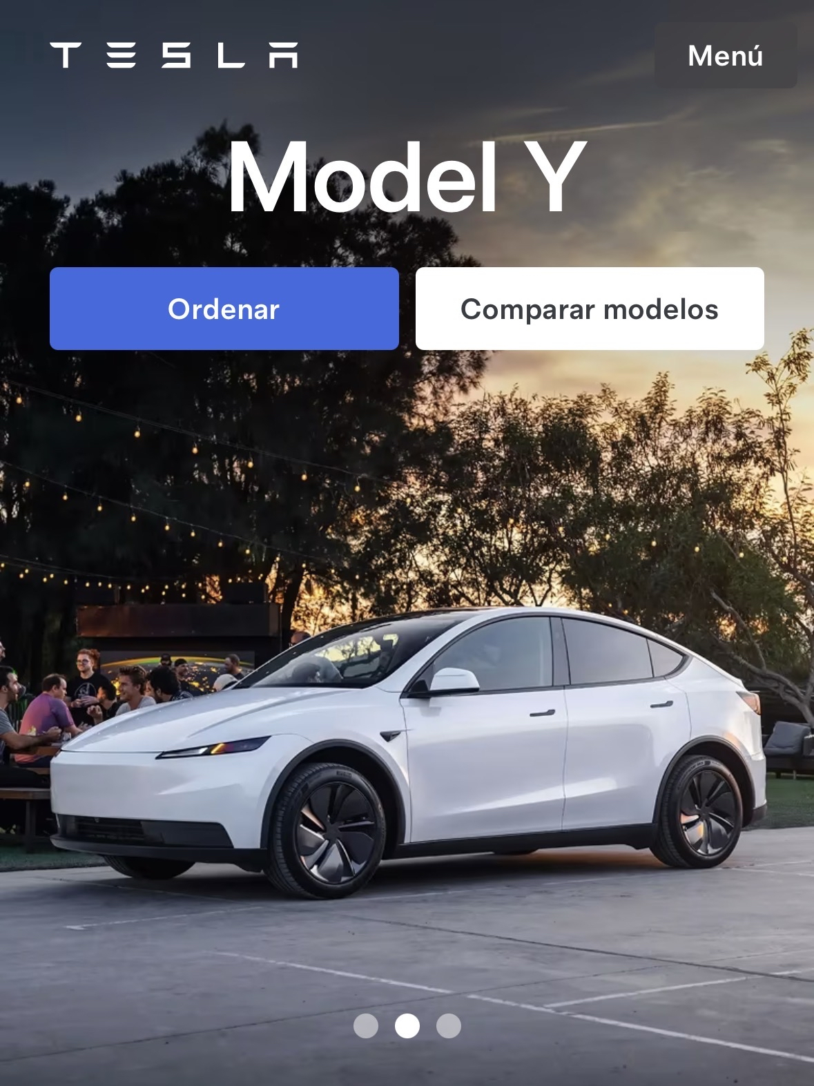 Tesla: Tesla Model Y $749,000 con bono de $50,000