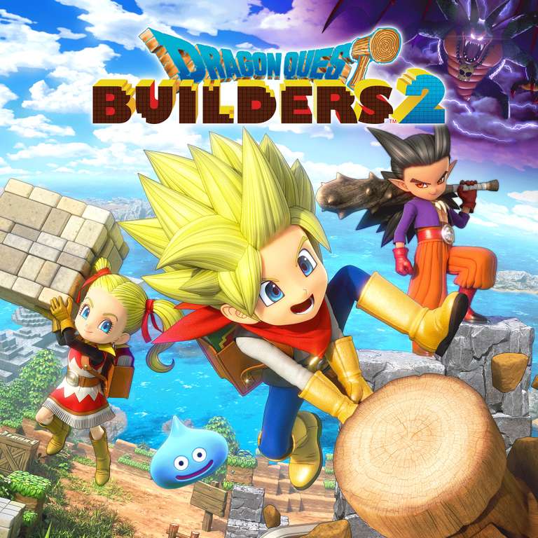 Nintendo Switch Online: Juega Gratis Dragon Quest Builders 2 (del 20 al 26 de abril)