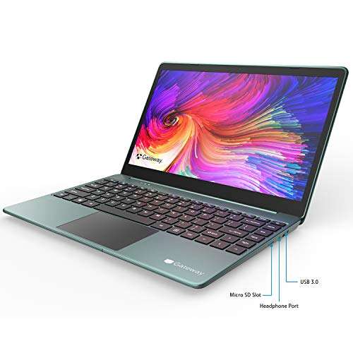Amazon: Laptop Gateway Intel Core i3-1005G1 hasta 3.4GHz