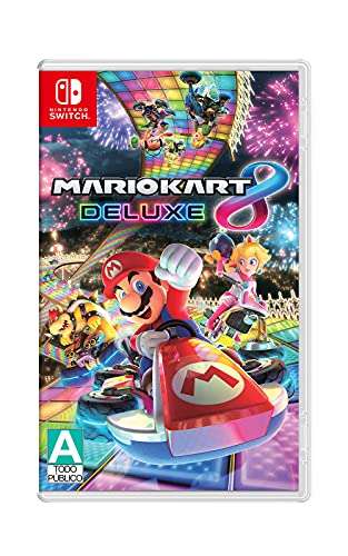 Amazon: Mario Kart 8 Deluxe - Standard Edition - Nintendo Switch