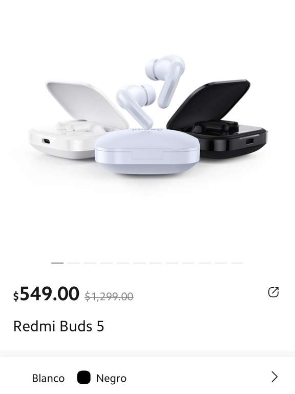 Xiaomi Shop: Redmi Buds 5