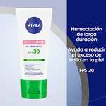 Amazon: Nivea Crema Hidratante Facial Fps 30 Efecto Mate 50ml Envío Gratis