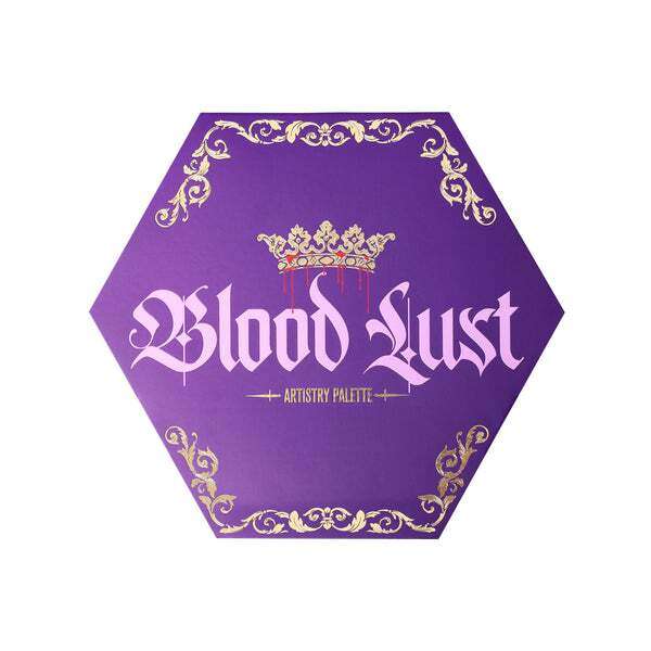 Nuestro Secreto: Blood Lust Palette Jeffree Star Cosmetics