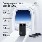 Amazon - INIU Power Bank 20000mAh, 22.5W Carga Rápida Bateria Portatil PD3.0 (Con cupon del vendedor).