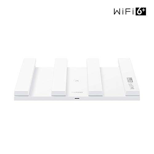Amazon: HUAWEI WiFi AX3 Dual-Core- Router, Wi-Fi 6+, 3000 Mbps, 2.4ghz&5ghz, Blanco