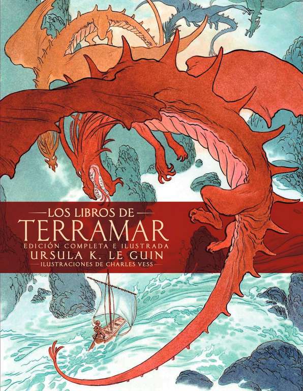 Buscalibre: Los libros de Terramar edición completa ilustrada 50 aniversario
