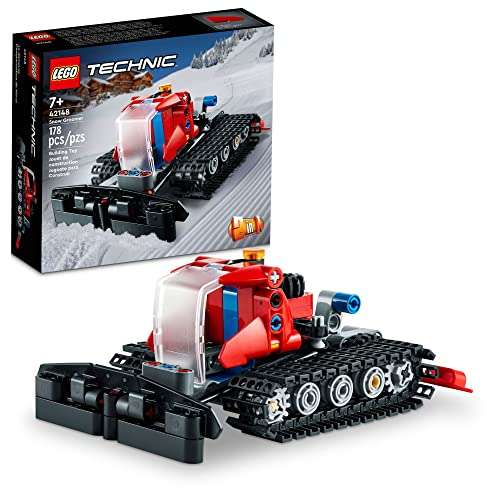 Amazon: Lego Technic 42148 Compactadora de Nieve 178 Piezas