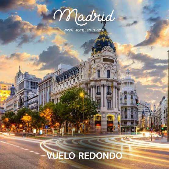 Iberia: Vuelo redondo (directo) CDMX-Madrid + Bonificación de $4,000 pagando con AMEX