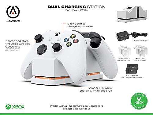 Amazon: PowerA Estación de Carga Doble para Xbox Series X|S