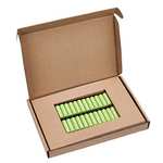 Amazon: Amazon Basics - Paquete de 24 baterías recargables AAA Performance 800 mAh, precargadas, recarga hasta 1000 veces